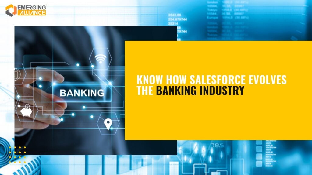 Salesforce for banking industry