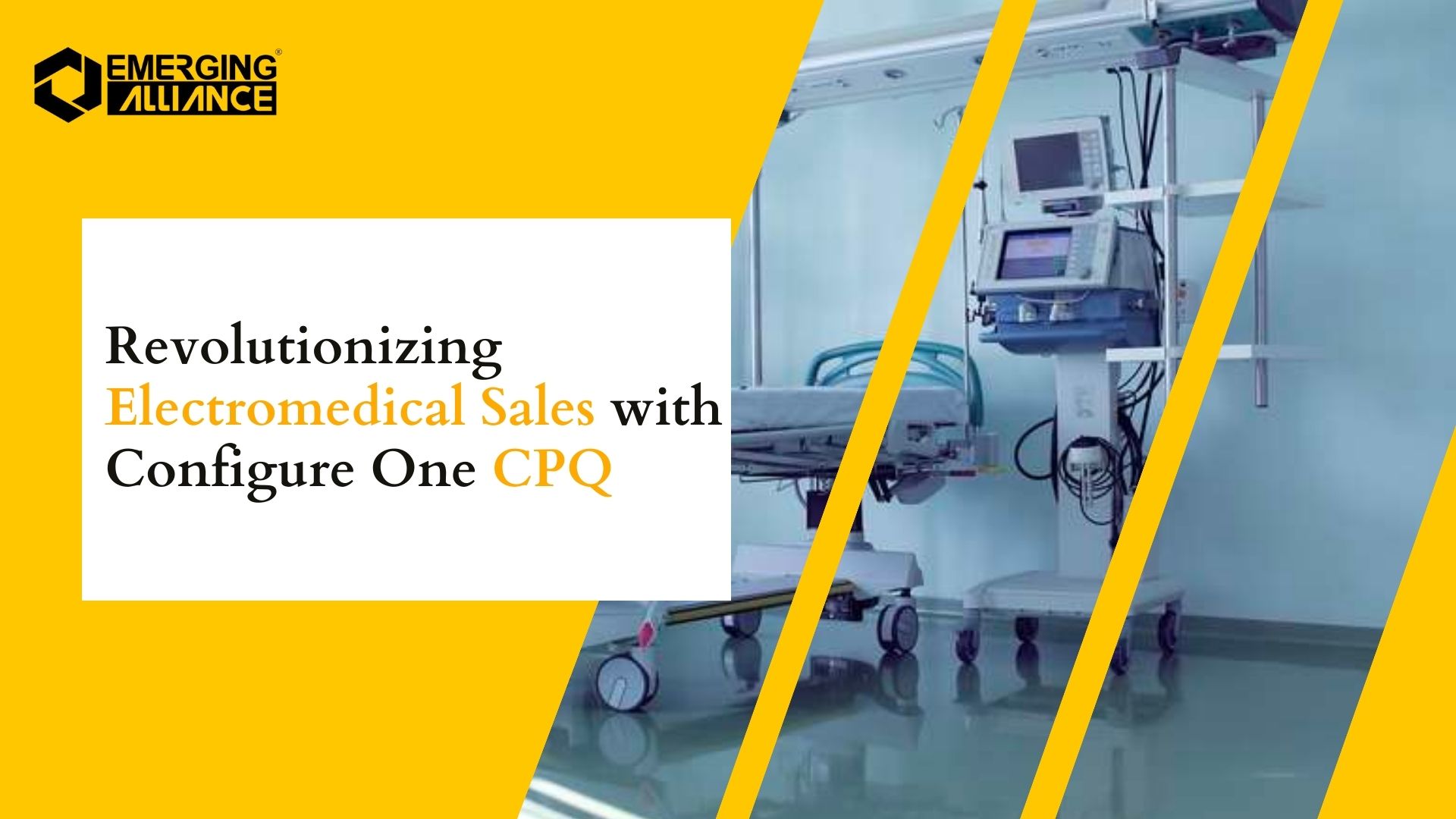 configure one for electromedical sales