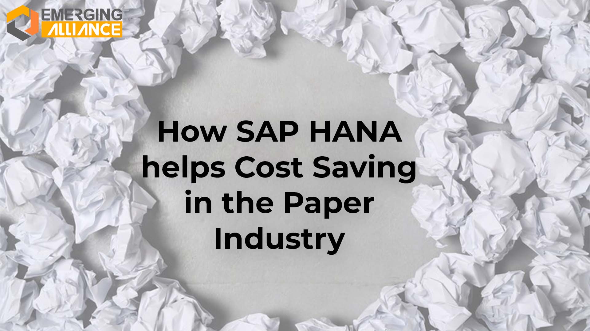 SAP HANA for Paper Industry