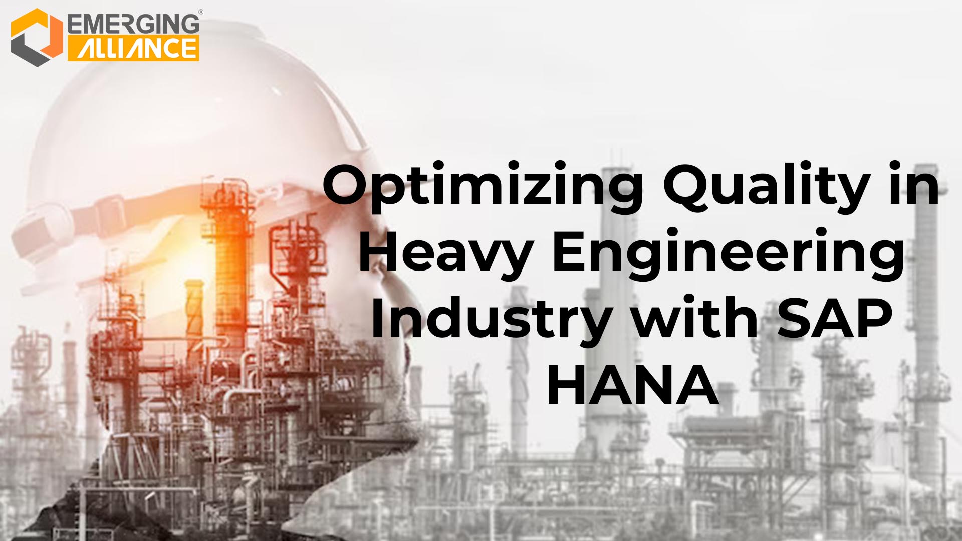 SAP HANA for Heavy Engineering Industry