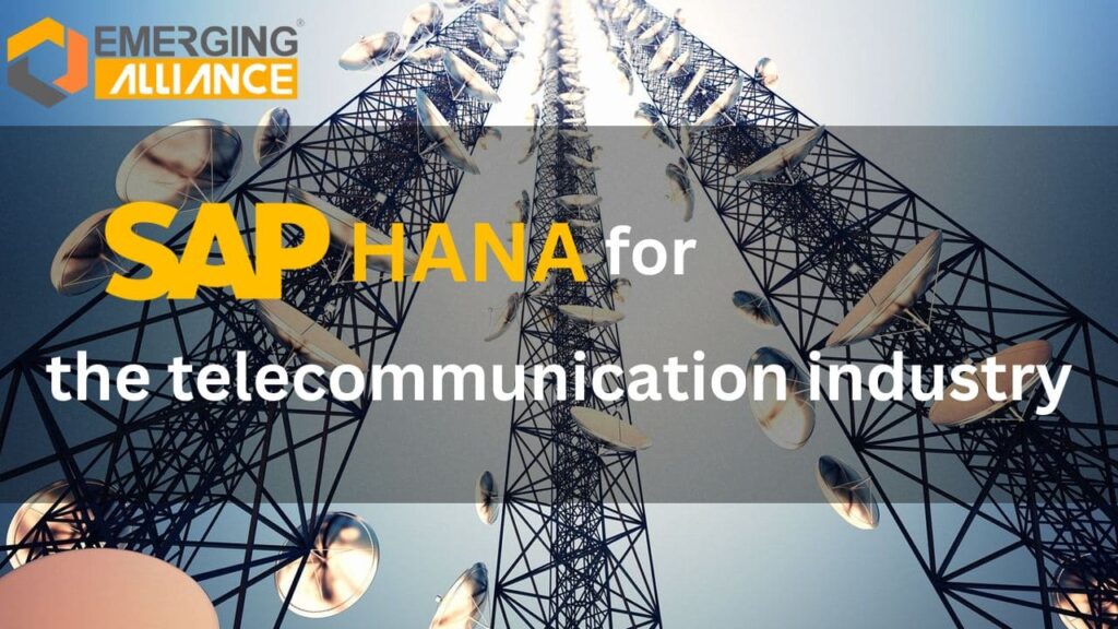 SAP HANA for the Telecommunication Industry
