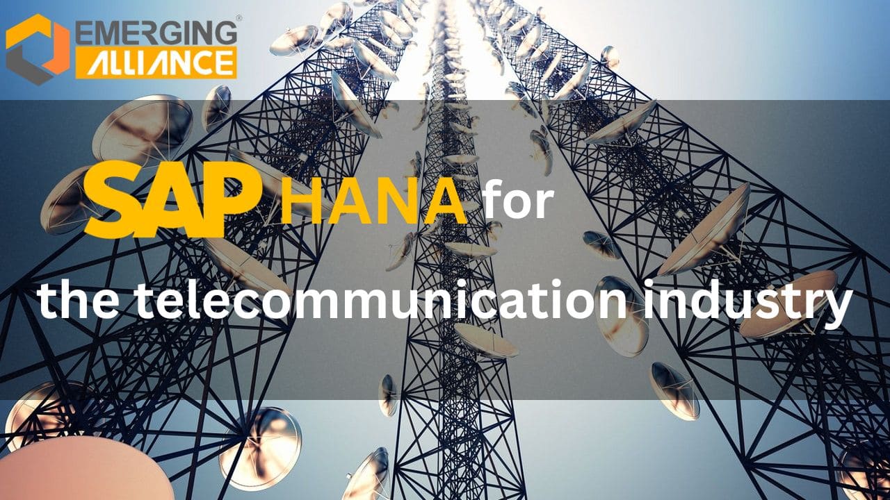 SAP HANA for the Telecommunication Industry