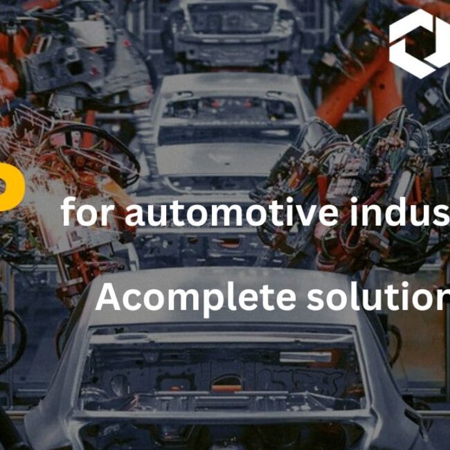 SAP for Automotive Industry:Acomplete Solution