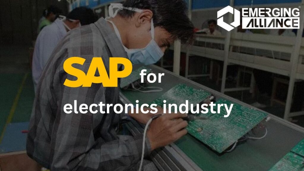 SAP for the Electronics Industry
