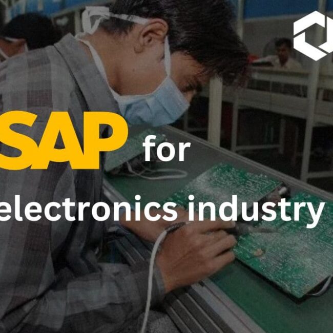 SAP for the Electronics Industry