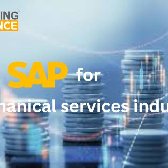 SAP for the Financial ServicesIndustry