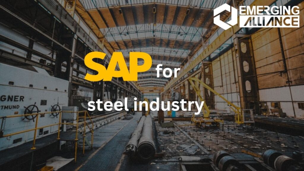 SAP  for  the Steel Industry 
