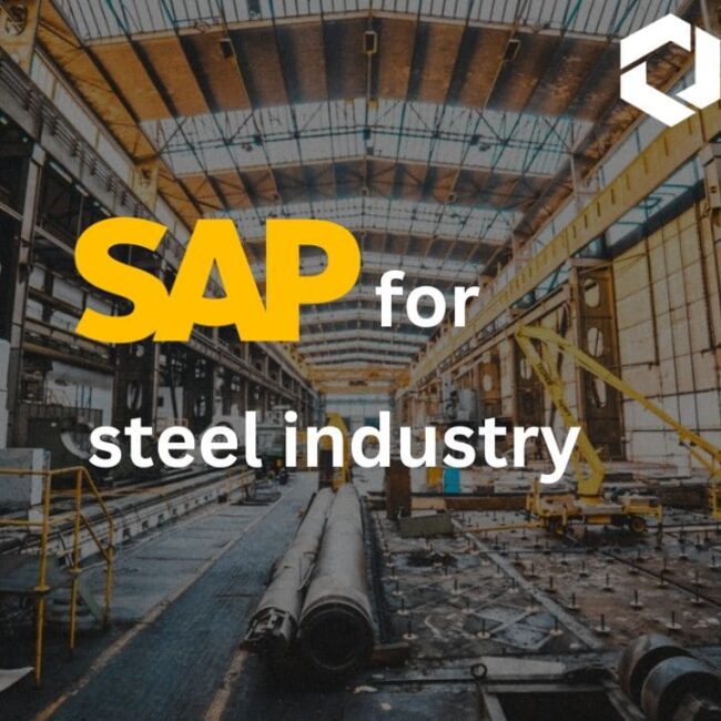 SAP for the Steel Industry