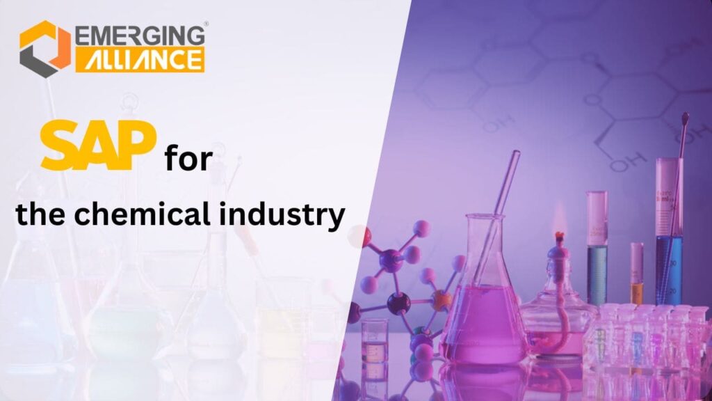 SAP For the  Chemical Industry
