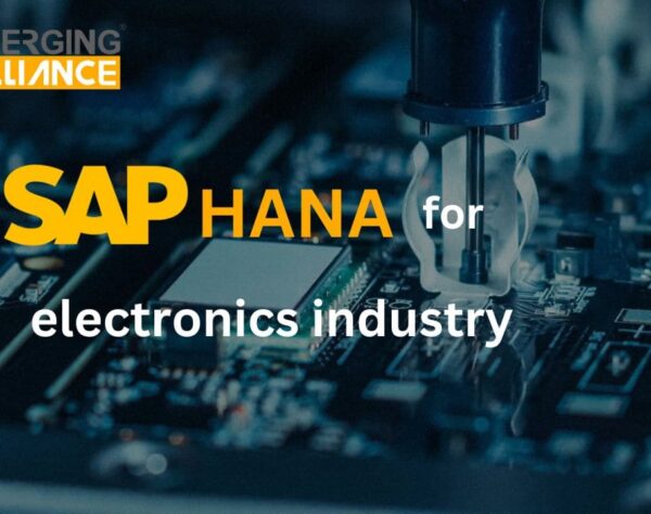 SAP HANA for the Electronics Industry