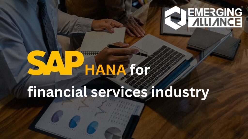 SAP for the Financial Services Industry
