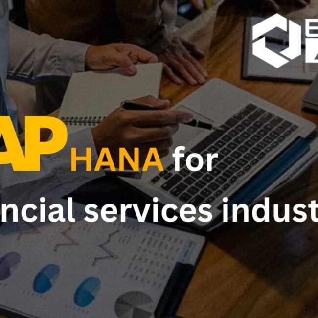 SAP for the Financial Services Industry