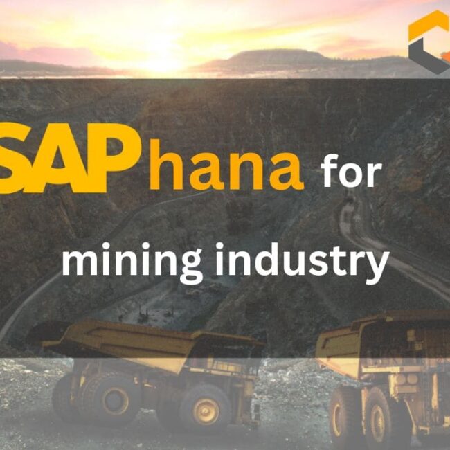 SAP HANA For the Mining Industry