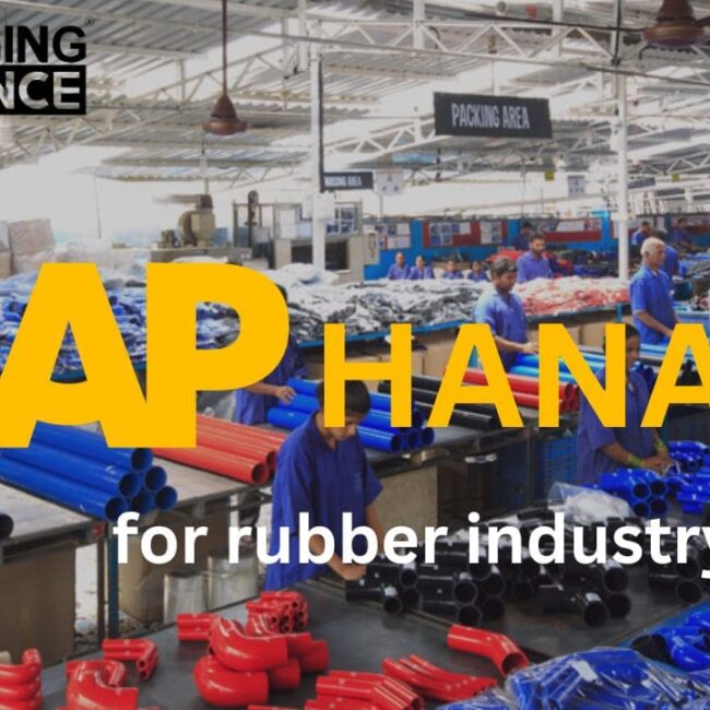 SAP Hana for Rubber Industry