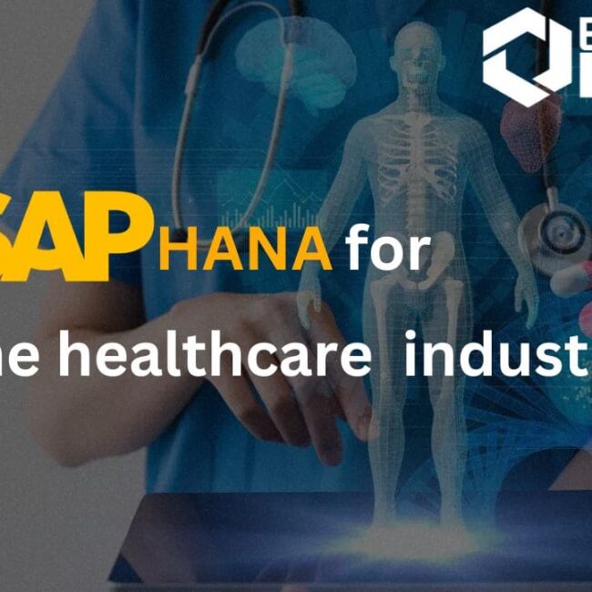 SAP HANA for the Healthcare Industry