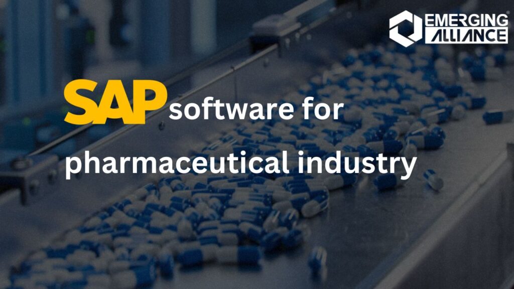 SAP software for Pharmaceutical Industry
