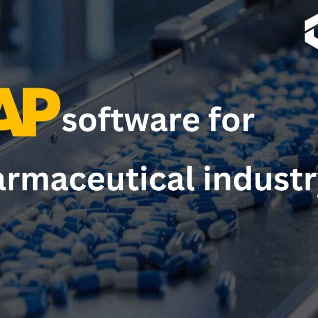 SAP software for Pharmaceutical Industry