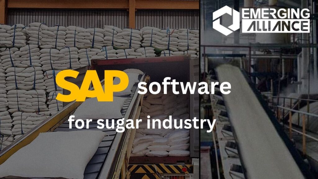 SAP Software for  the Sugar Industry
