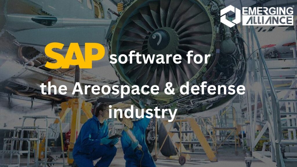 SAP Software for the Aerospace & Defense Industry
