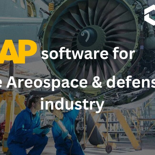 SAP Software for the Aerospace & Defense Industry