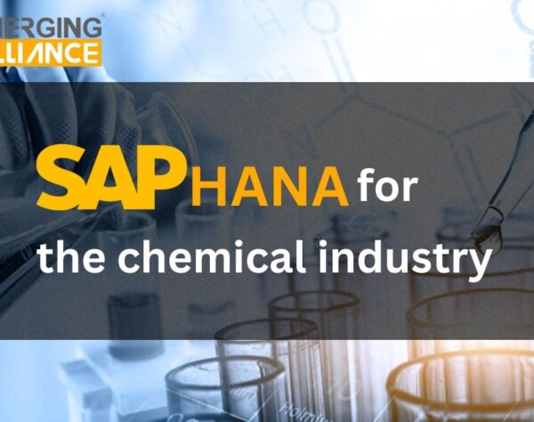 SAP HANA For the Chemical Industry