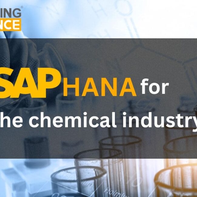 SAP HANA For the Chemical Industry