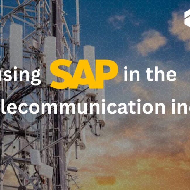 Using SAP in the Telecommunication Industry