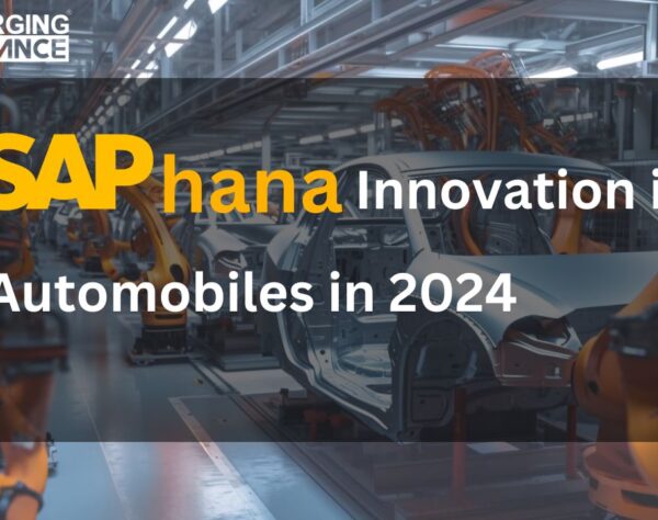 SAP HANA Innovation in Automobiles in 2024