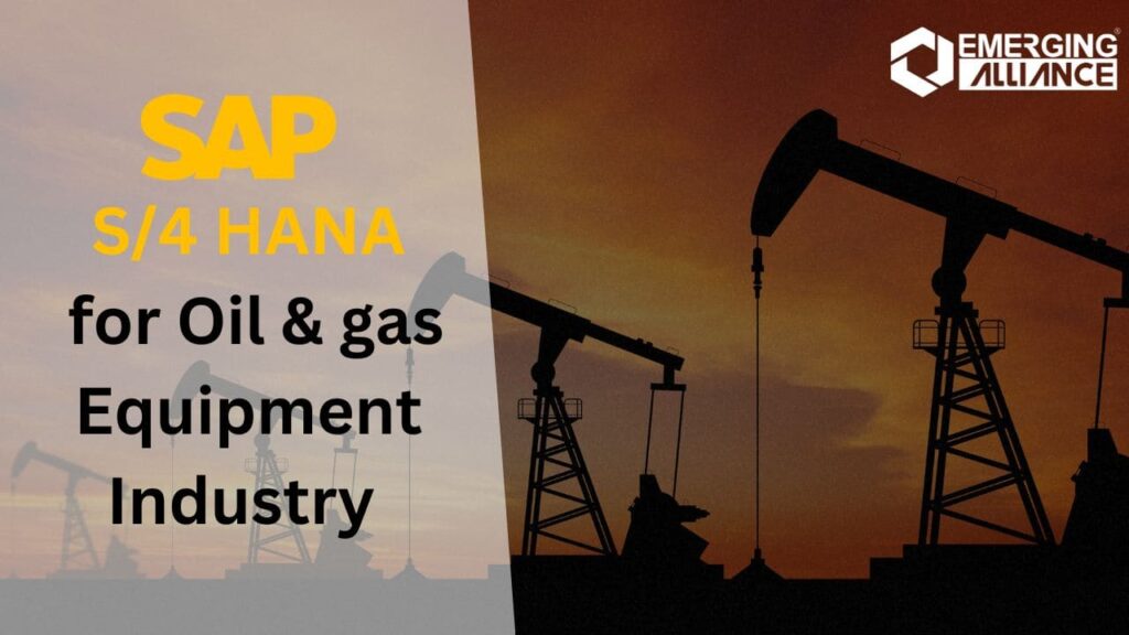 SAP S/4HANA for Oil & gas Equipment Industry | S4 HANAERP
