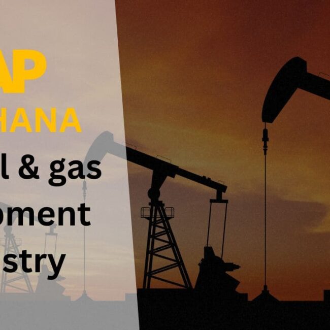 SAP S/4HANA for Oil & gas Equipment Industry | S4 HANAERP