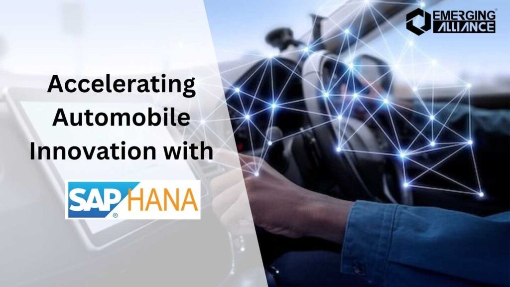 Accelerating Automobile Innovation with SAP HANA
