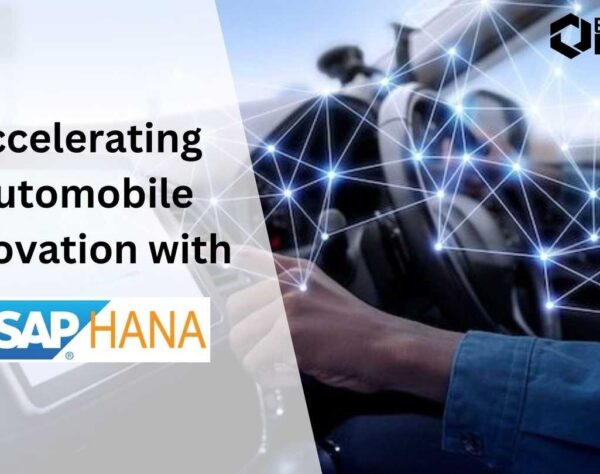 Accelerating Automobile Innovation with SAP HANA