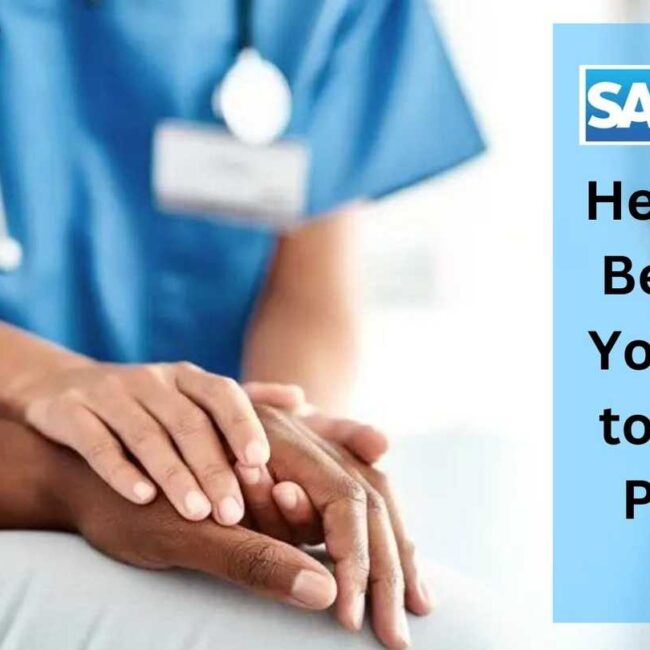 SAP HANA Healthcare Benefits: Your Path to Better Patient Care