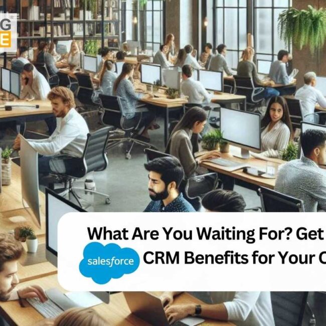 What Are You Waiting For? Get Started with Salesforce CRM Benefits for Your Company