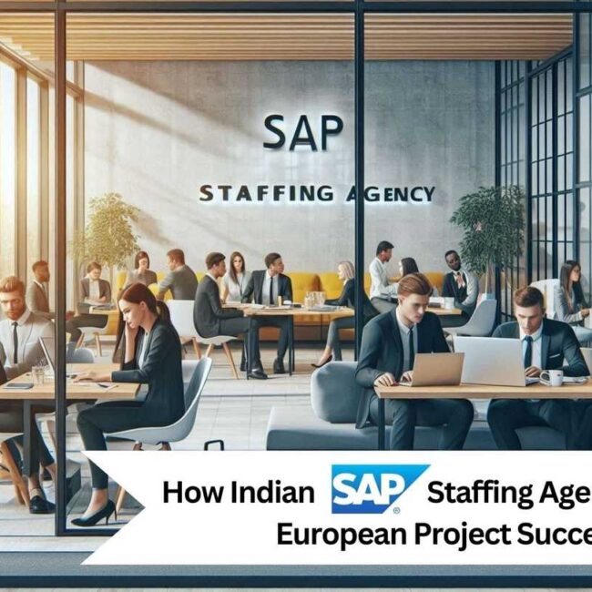 How Indian SAP Staffing Agencies Drive European Project Success