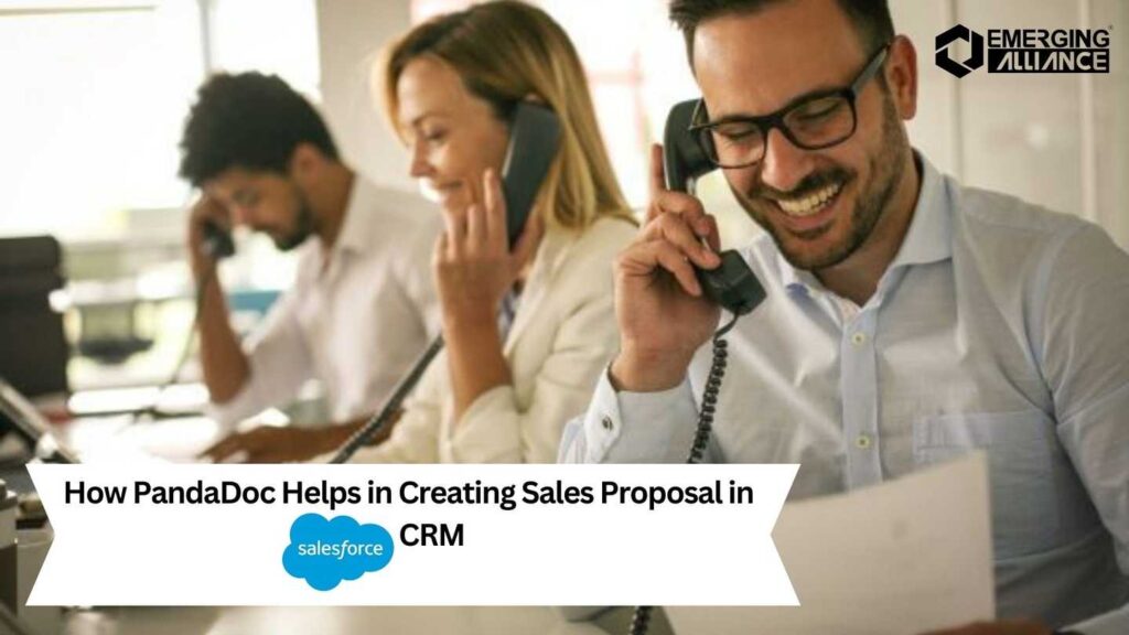 How PandaDoc Helps in Creating Sales Proposal in Salesforce CRM