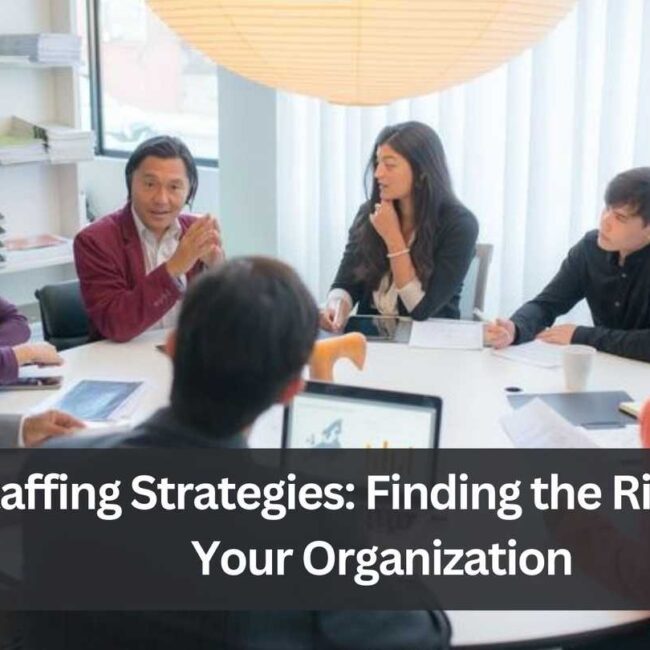 SAP Staffing Strategies: Finding the Right Fit for Your Organization