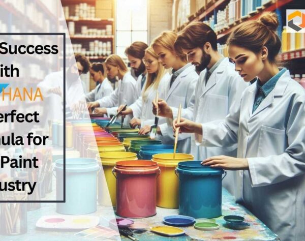 Blend Success with SAP HANA | A Perfect Formula for the Paint Industry