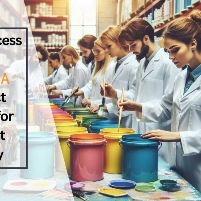 Blend Success with SAP HANA | A Perfect Formula for the Paint Industry