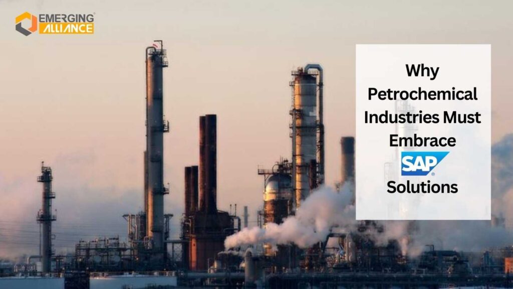 Why Petrochemical Industries Must Embrace SAP Solutions