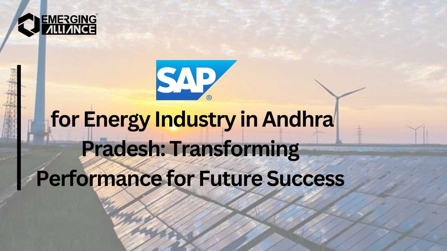 SAP for Energy Industry in Andhra Pradesh: Transforming Performance for Future Success