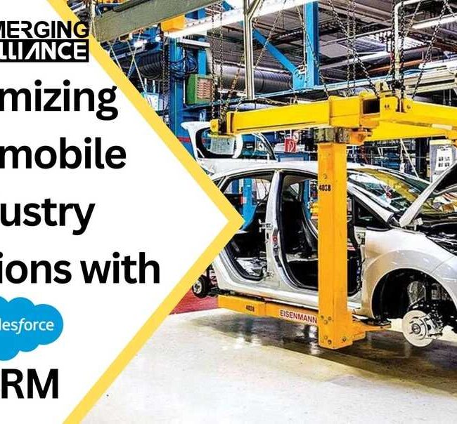 Optimizing Automobile Industry Operations with Salesforce CRM