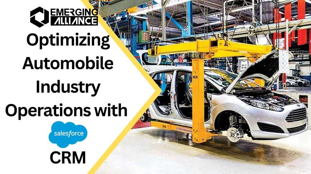 Optimizing Automobile Industry Operations with Salesforce CRM