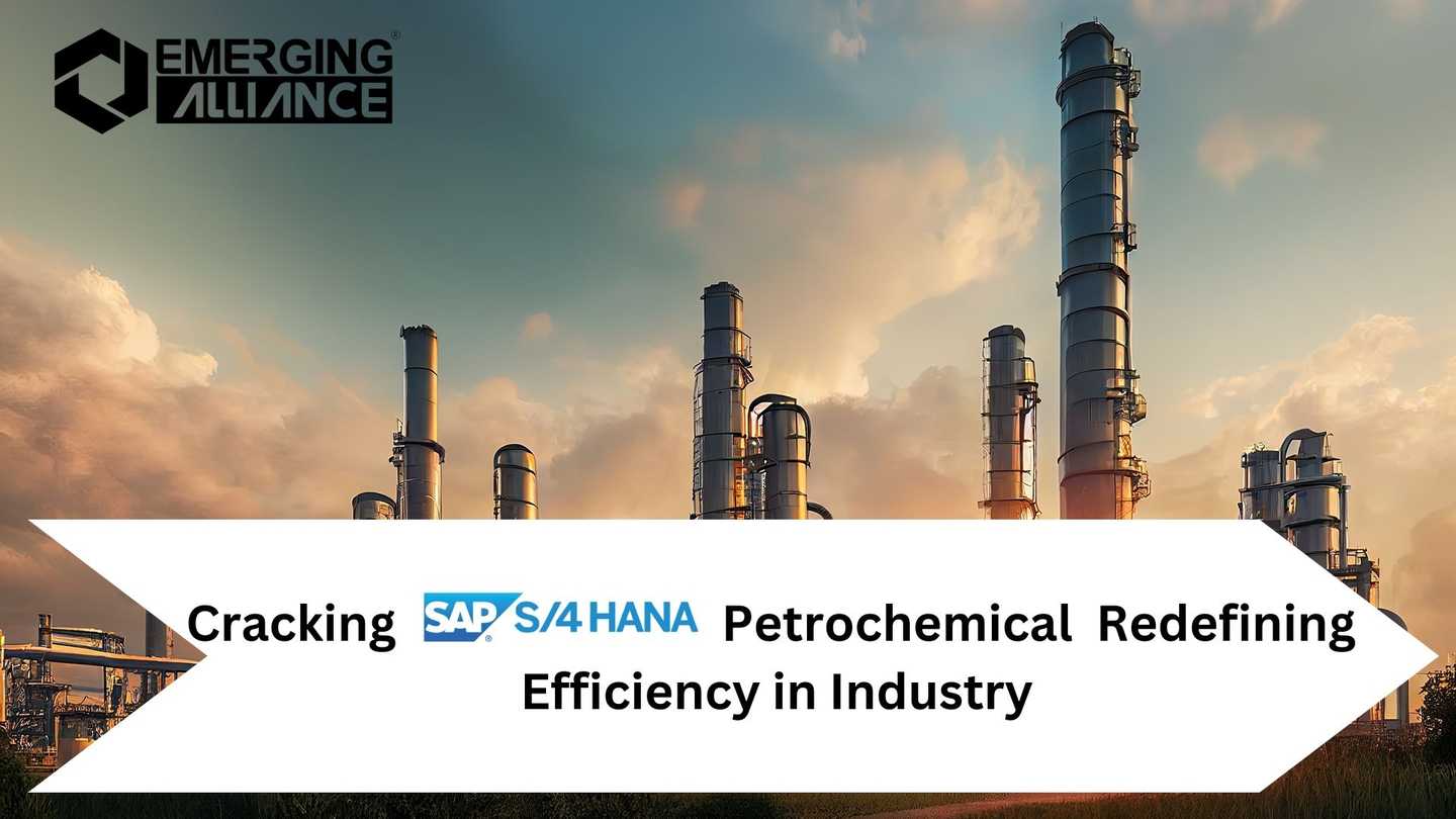 Cracking S/4HANA Petrochemical: Redefining Efficiency in the Industry