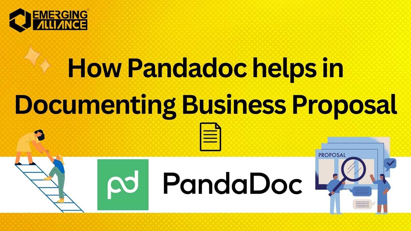 How Pandadoc helps in Documenting Business Proposal