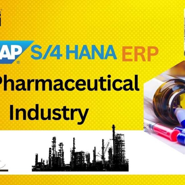 Why SAP S/4HANA ERP for Pharmaceutical Industry