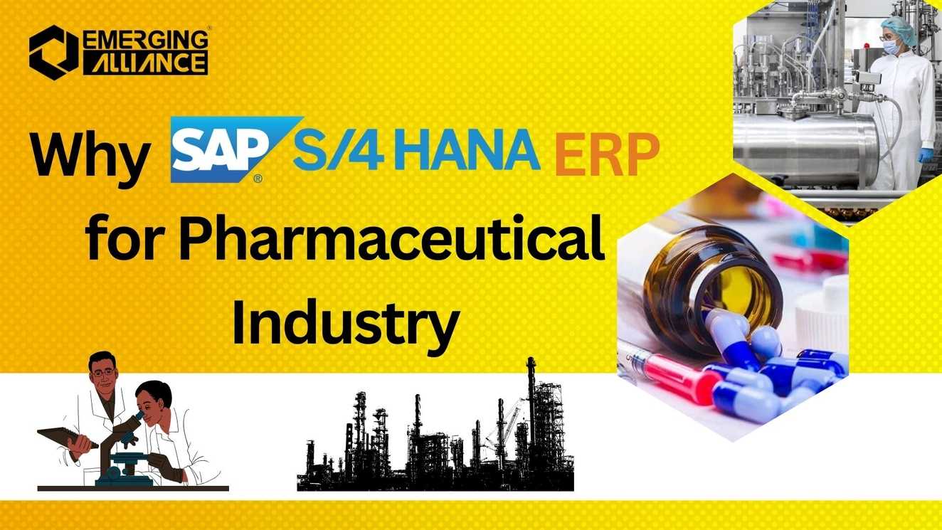 Why SAP S/4HANA ERP for Pharmaceutical Industry