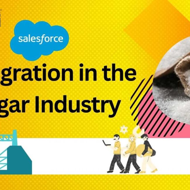 Salesforce Integration in the Sugar Industry