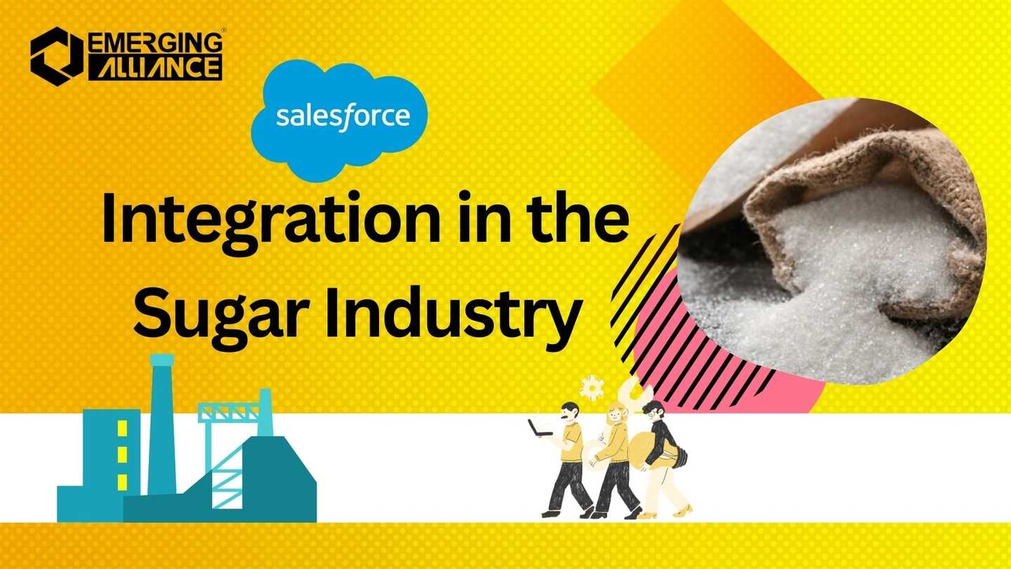 Salesforce Integration in the Sugar Industry