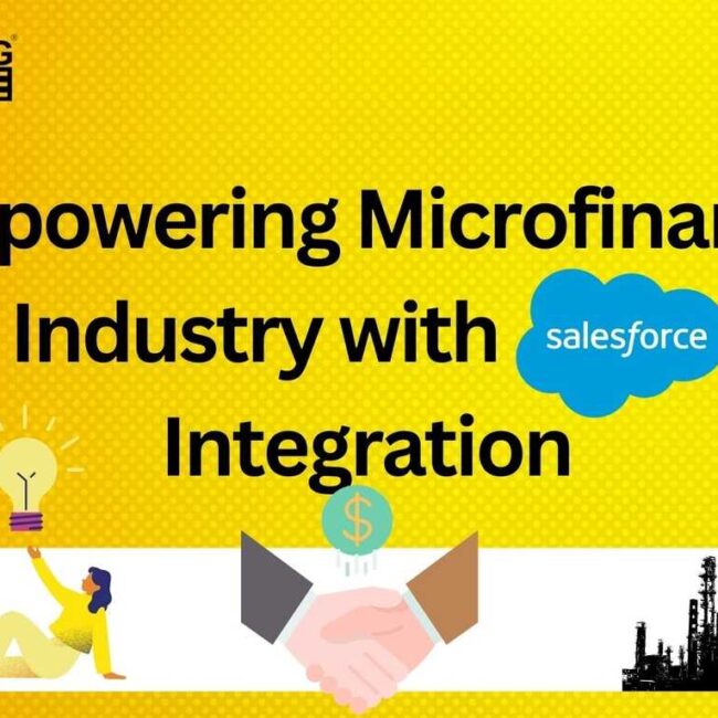 Empowering Microfinance Industry with Salesforce Integration